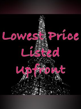 No negotiations, your lowest discount price is listed upfront!